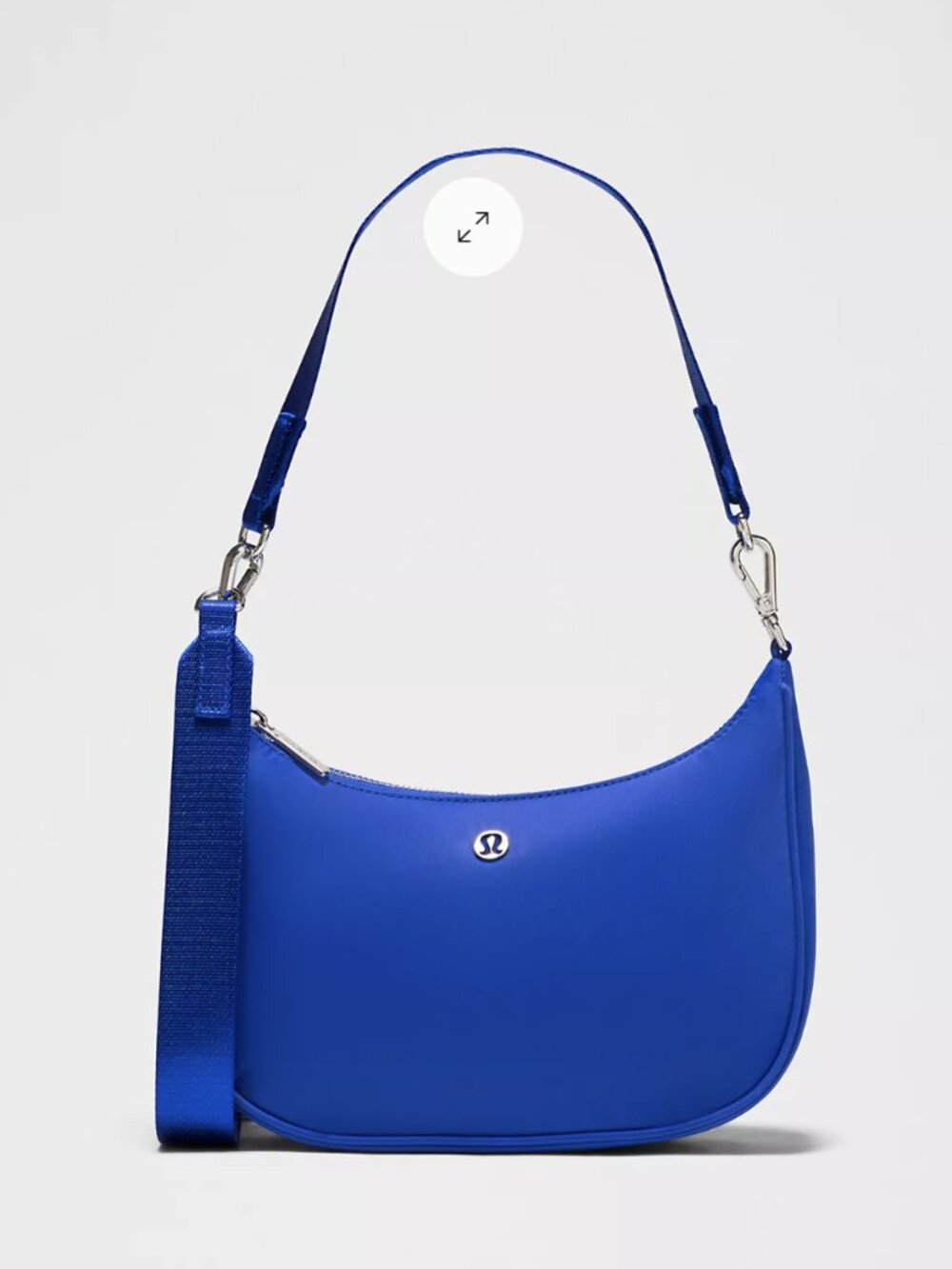 Lululemon City Essentials Small Shoulder Bag 3L – Beach Ball Blue/Silver
